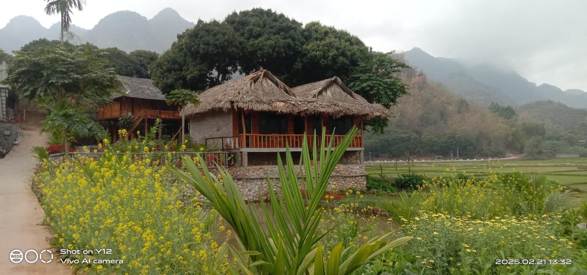 Mai Chau Hillside Homestay Exterior photo
